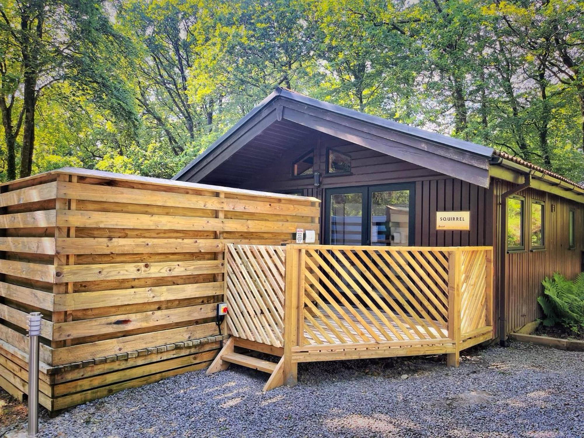 The Squirrel Lodge - Hot Tub - Pet Friendly - Pembrokeshire-Tenby Carmarthen Buitenkant foto